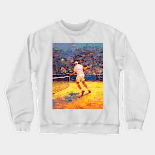 At the Net Crewneck Sweatshirt